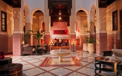 Marokko_Marrakesh_RoyalMansour_Empfang_BoutiqueReisen