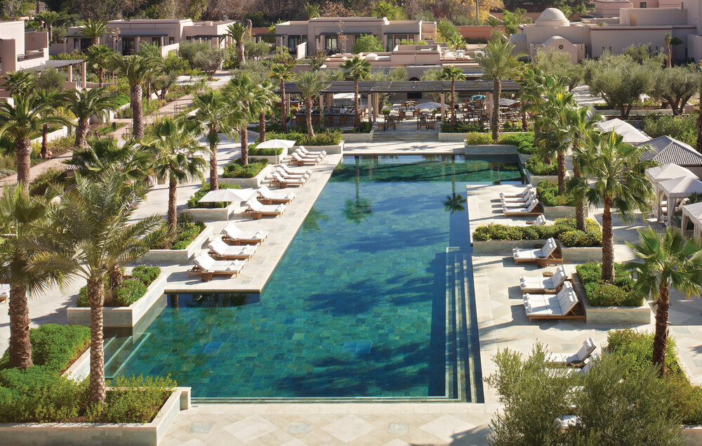 Marokko_Marrakesch_FourSeasons_Resort_Pool_BoutiqueReisen