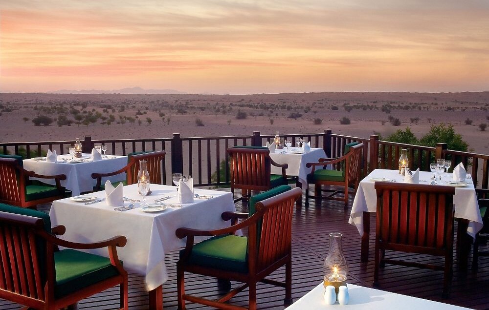 Dubai_Wueste_Al-Maha-Desert-Resort-Spa_Restaurant_BoutiqueReisen