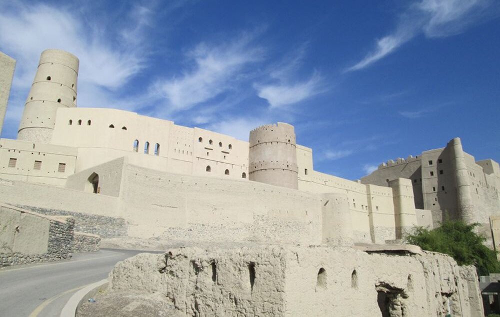 Oman-Rundreise_Nizwa-Fort_BoutiqueReisen