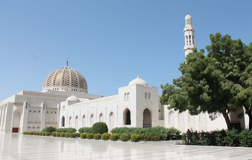 Oman-Rundreise_Sultan-Qabus-Moschee_BoutiqueReisen