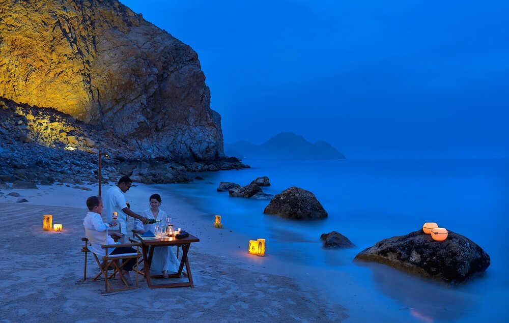 Oman_Dinner_Romantik_SixSenses_ZighyBay_Silke_Walprecht