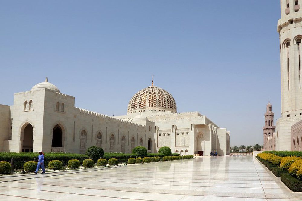 Oman_Maskat_Moschee_BoutiqueReisen