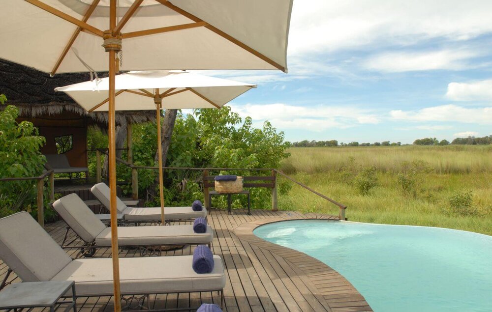 Botswana_Okavango_Sanctuary_Baines_Camp_Pool_BoutiqueReisen