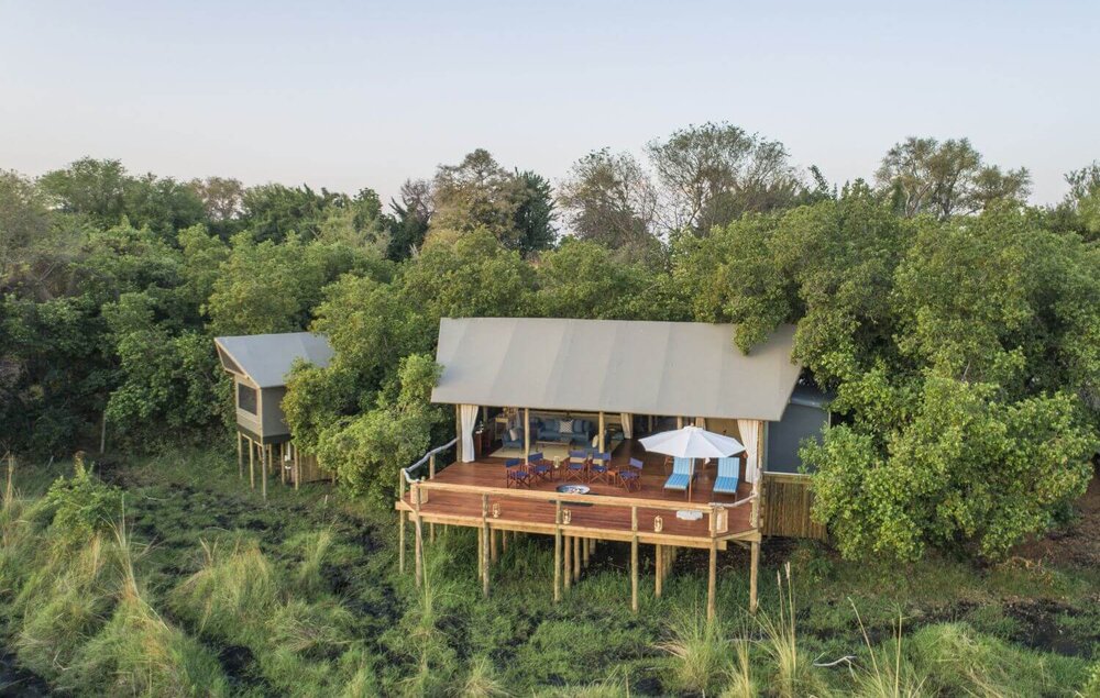 Botswana_Okavango_Shinde-Enclave-Camp_Lodge_BoutiqueReisen