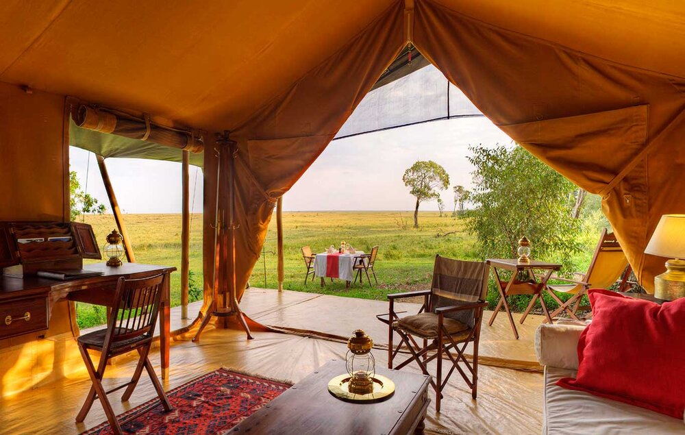 _Kenia_Masai-Mara_Elephant-Pepper-Camp_Zelt_BoutiqueReisen