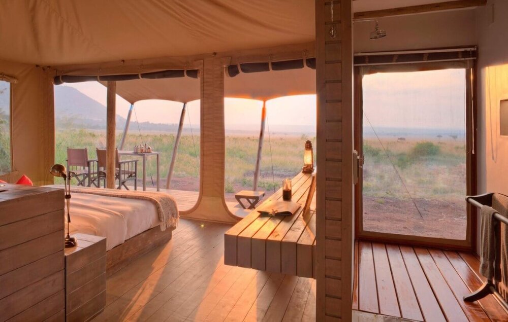 Kenia_Masai-Mara_andBeyond-Kichwa-Tembo-Tented-Camp-Superior-Tent_BoutiqueReisen
